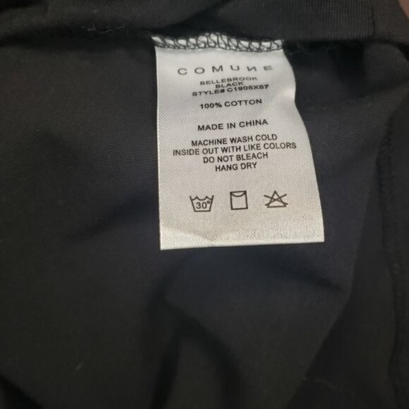 NWT Comune Tie‎ Sleeve Round neck tee Size L - Picture 10 of 10